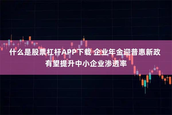 什么是股票杠杆APP下载 企业年金迎普惠新政 有望提升中小企业渗透率